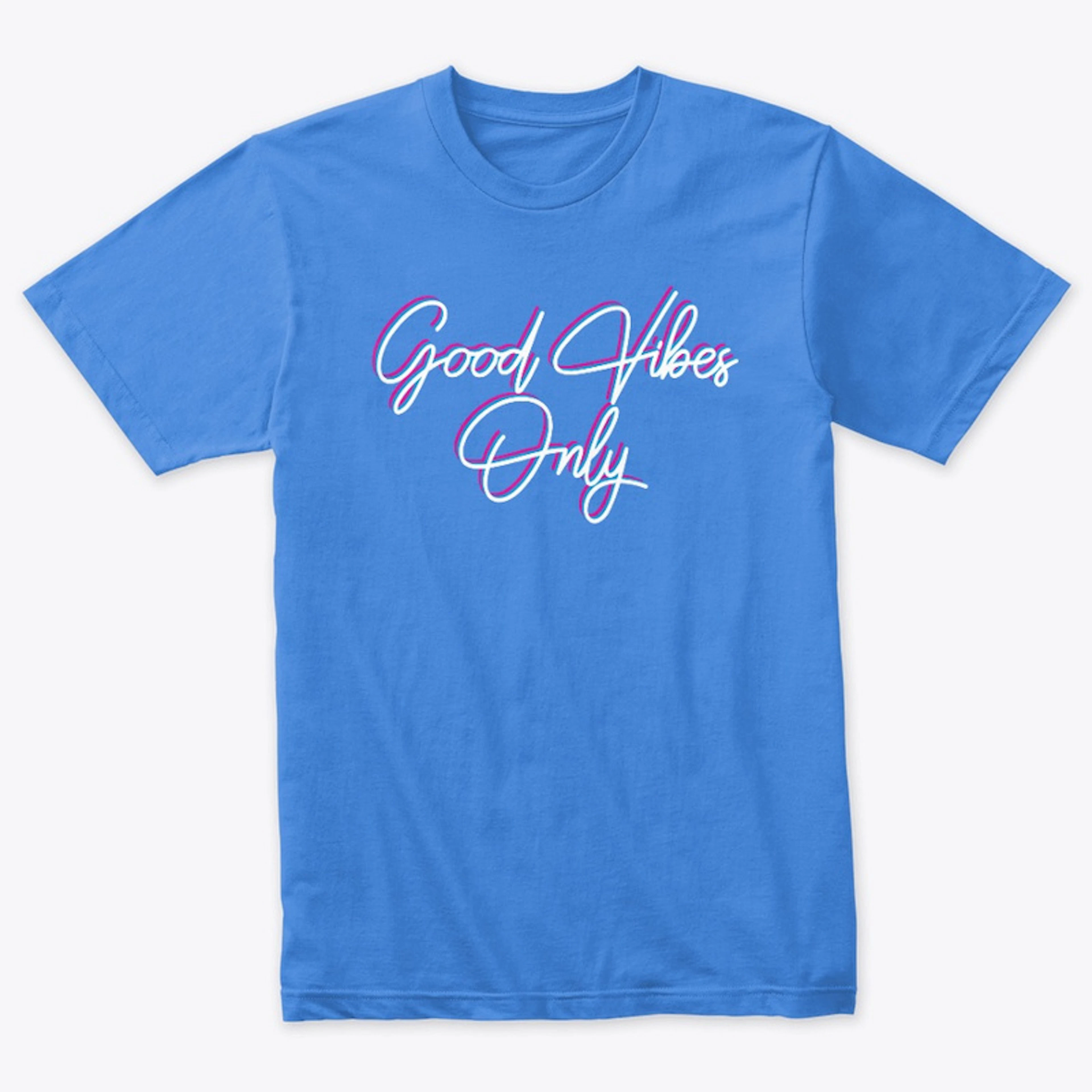 Good Vibes Only-White