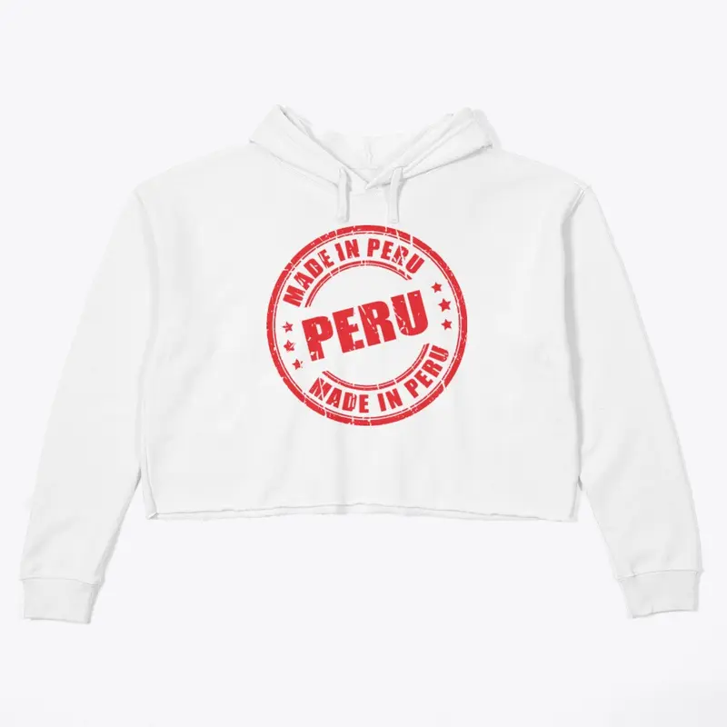 Made in Peru - Red Stamp